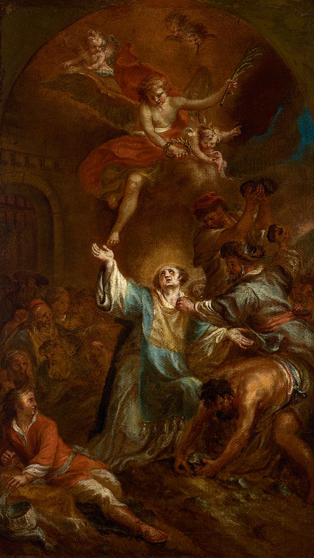 Martin Johann Schmidt, Martyrdom of Saint Stephen