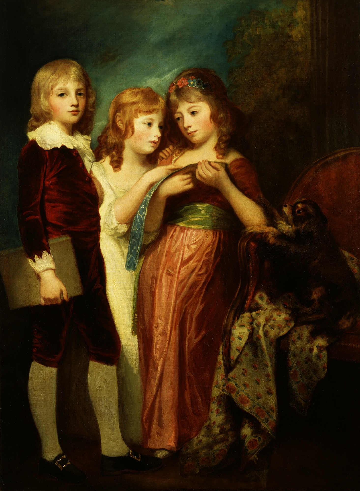 George Romney, The Hartley Children