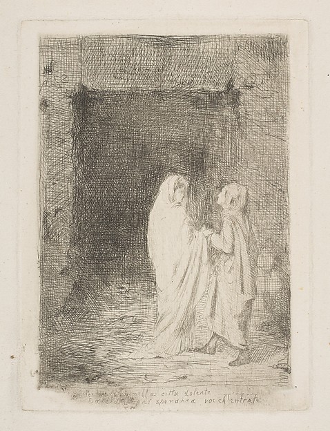 Edgar Degas, Dante and Virgil