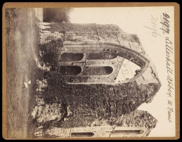 Francis Frith, Lilleshall Abbey.  W. Front
