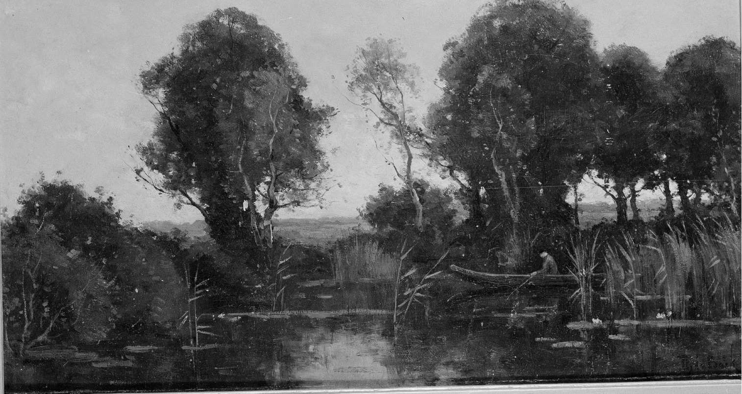 Théophile de Bock, Avondtafereel
