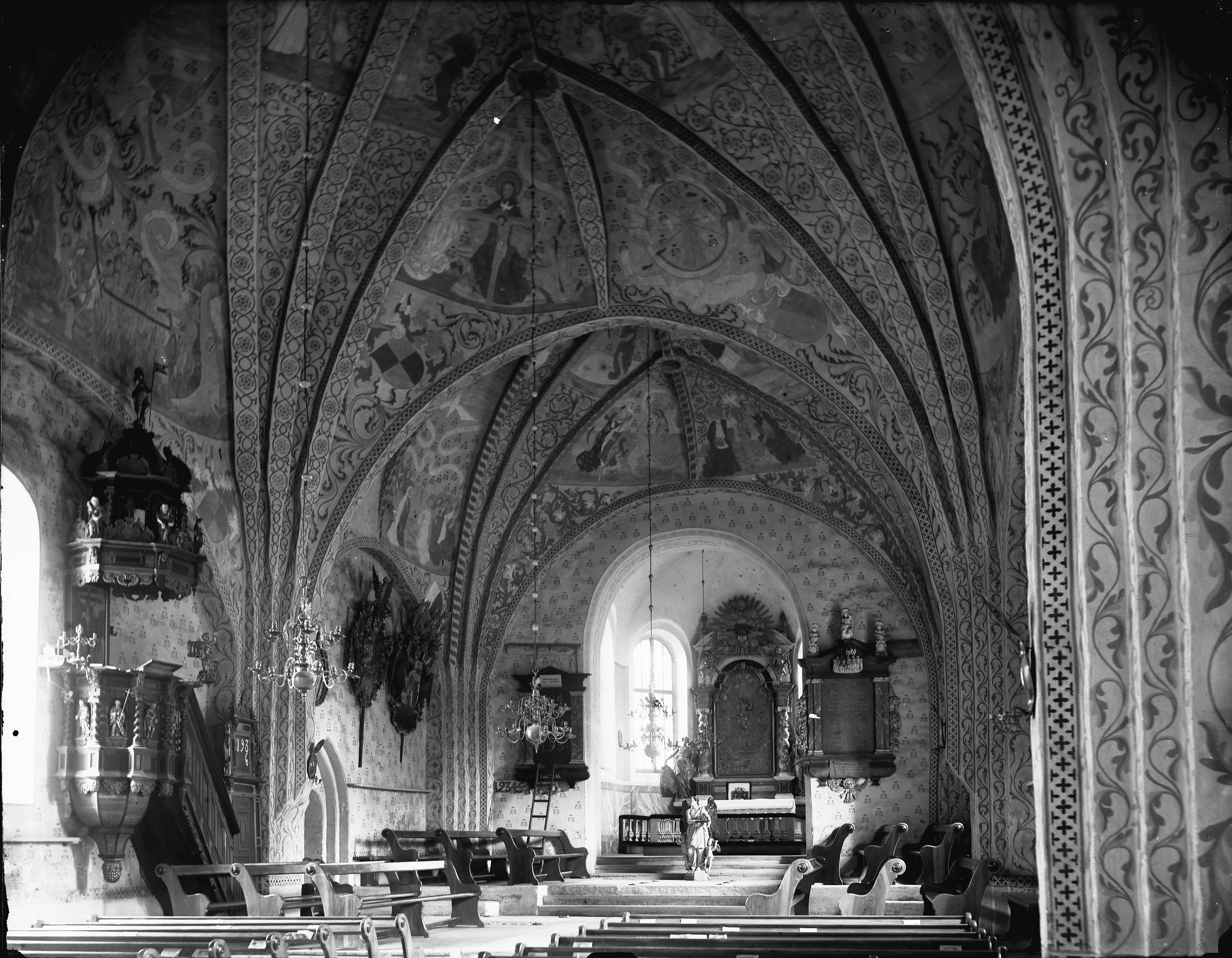 Carl Curman, Ösmo kyrka