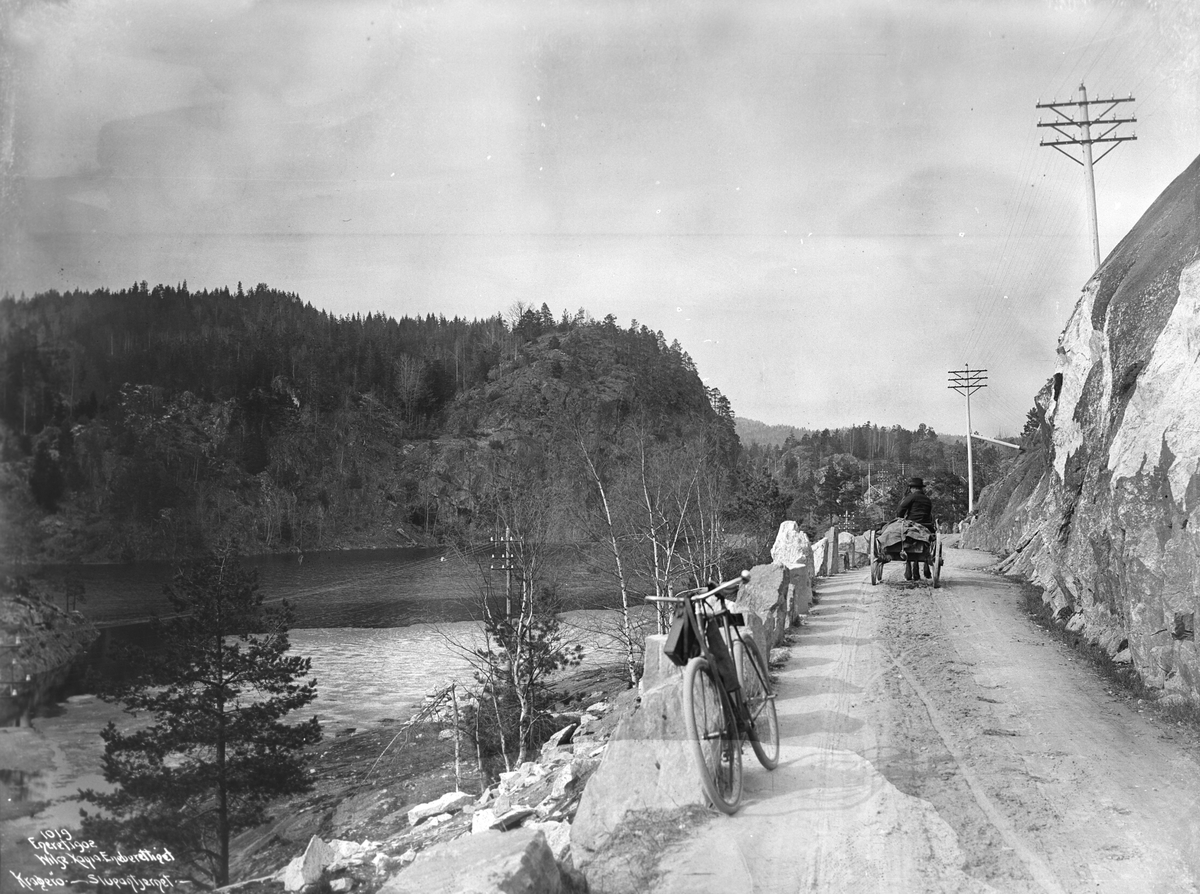 Anders Beer Wilse, Prot: Kragerø - Slupankjærnet 5. Mai 1902