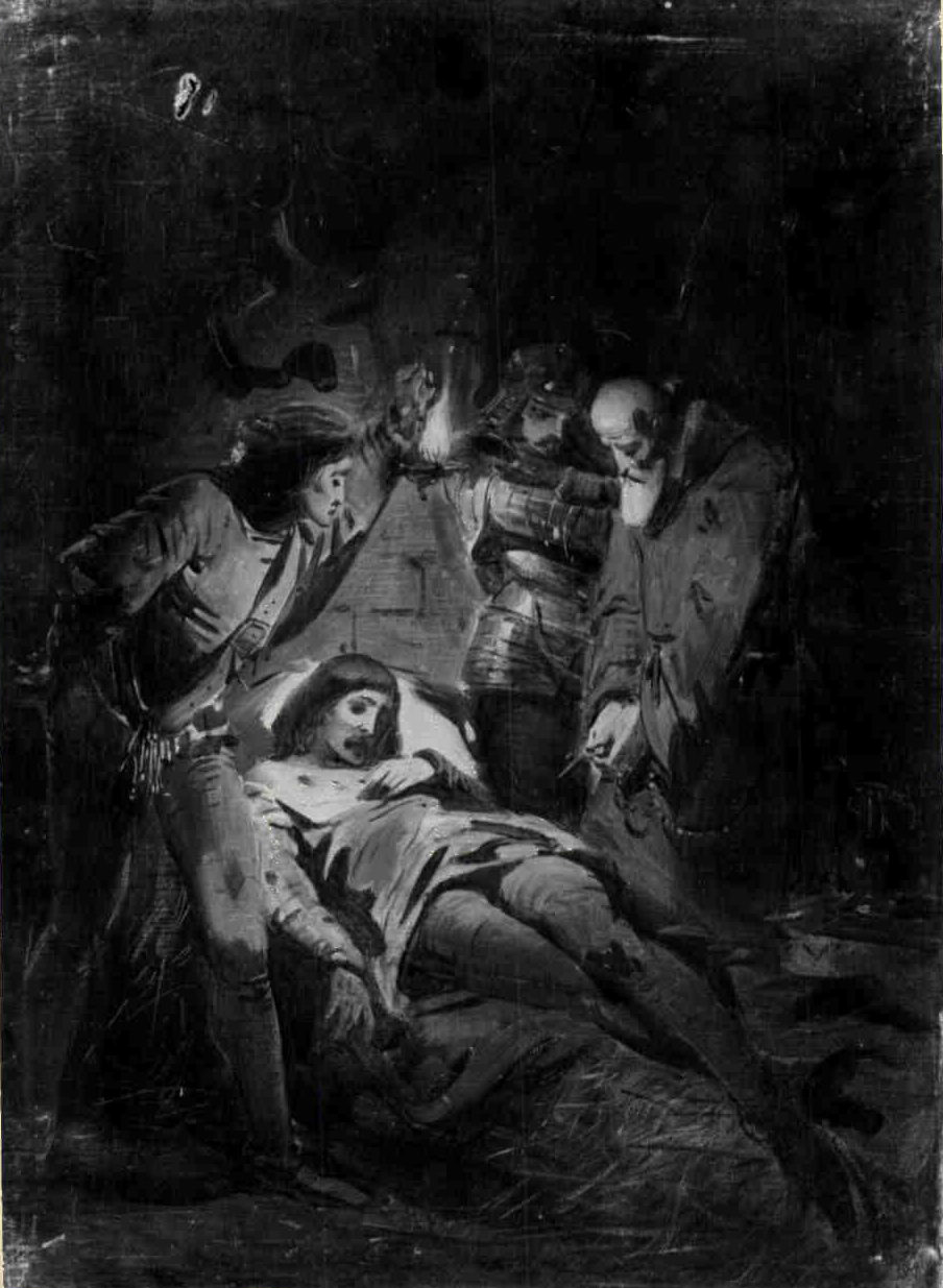 Johannes Hinderikus Egenberger, Anno 1490. De dood van jonker Frans van Brederode