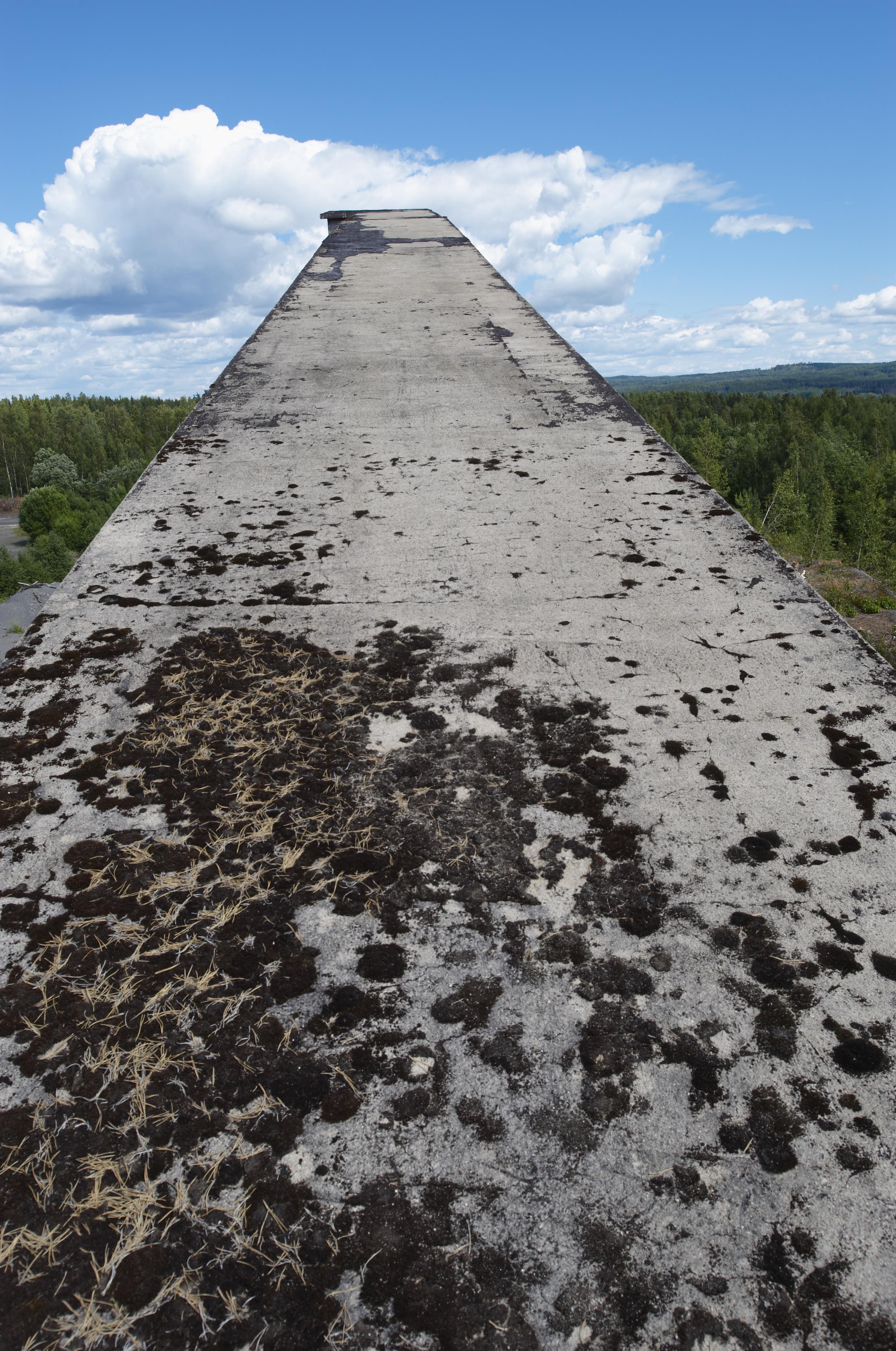 Bengt A Lundberg, Stripa gruva