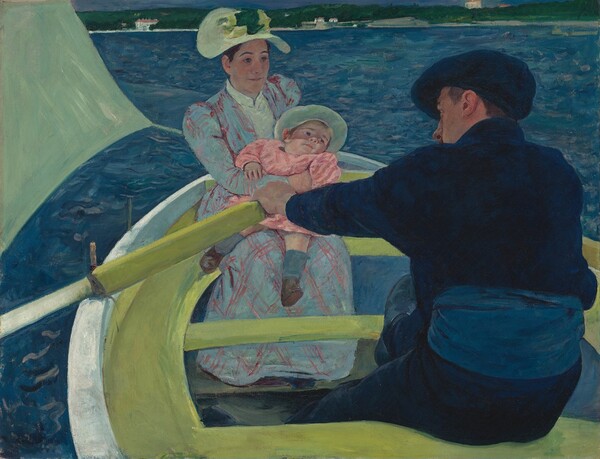 Mary Cassatt, The Boating Party