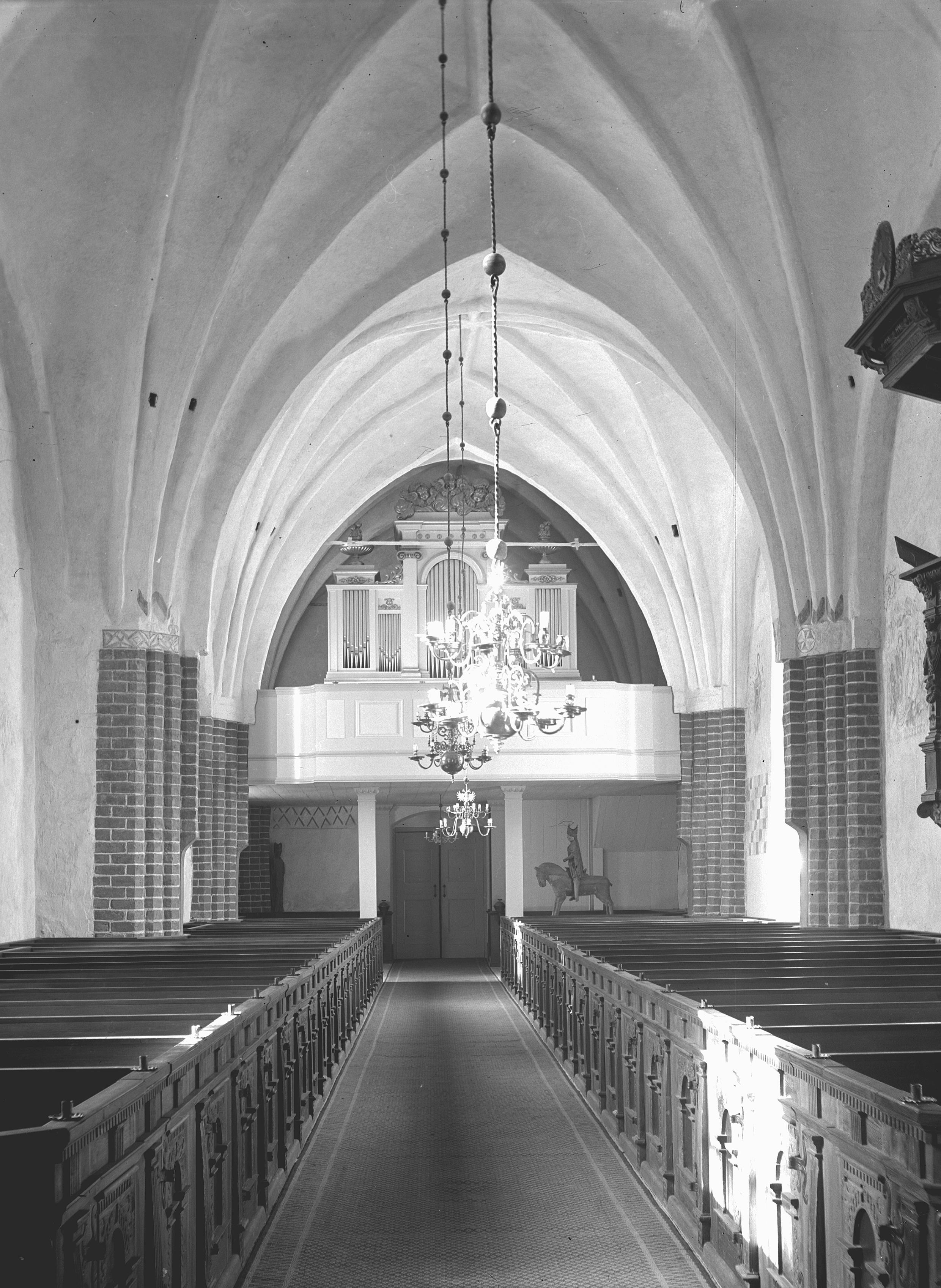 Einar Erici, Fogdö kyrka