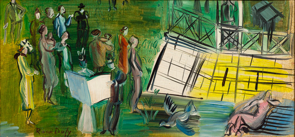 Raoul Dufy, Le dimanche