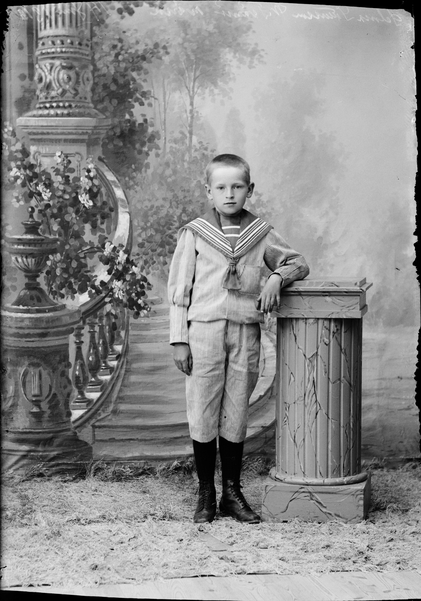 Skötsner-Edhlund, Selma Pettersson’s Boy from Västra, Uppland 1919