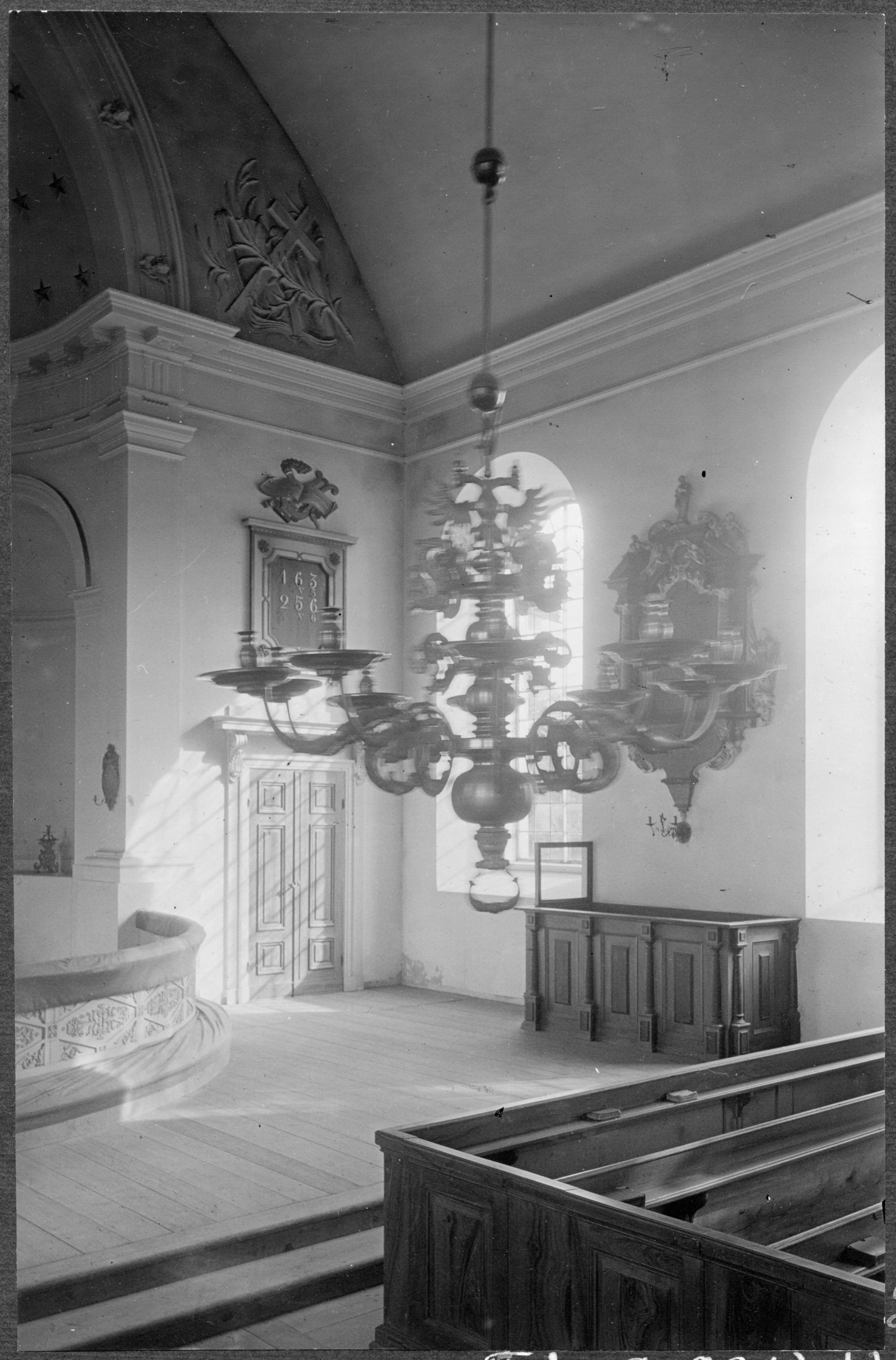 Sigurd Wallin, Öja kyrka