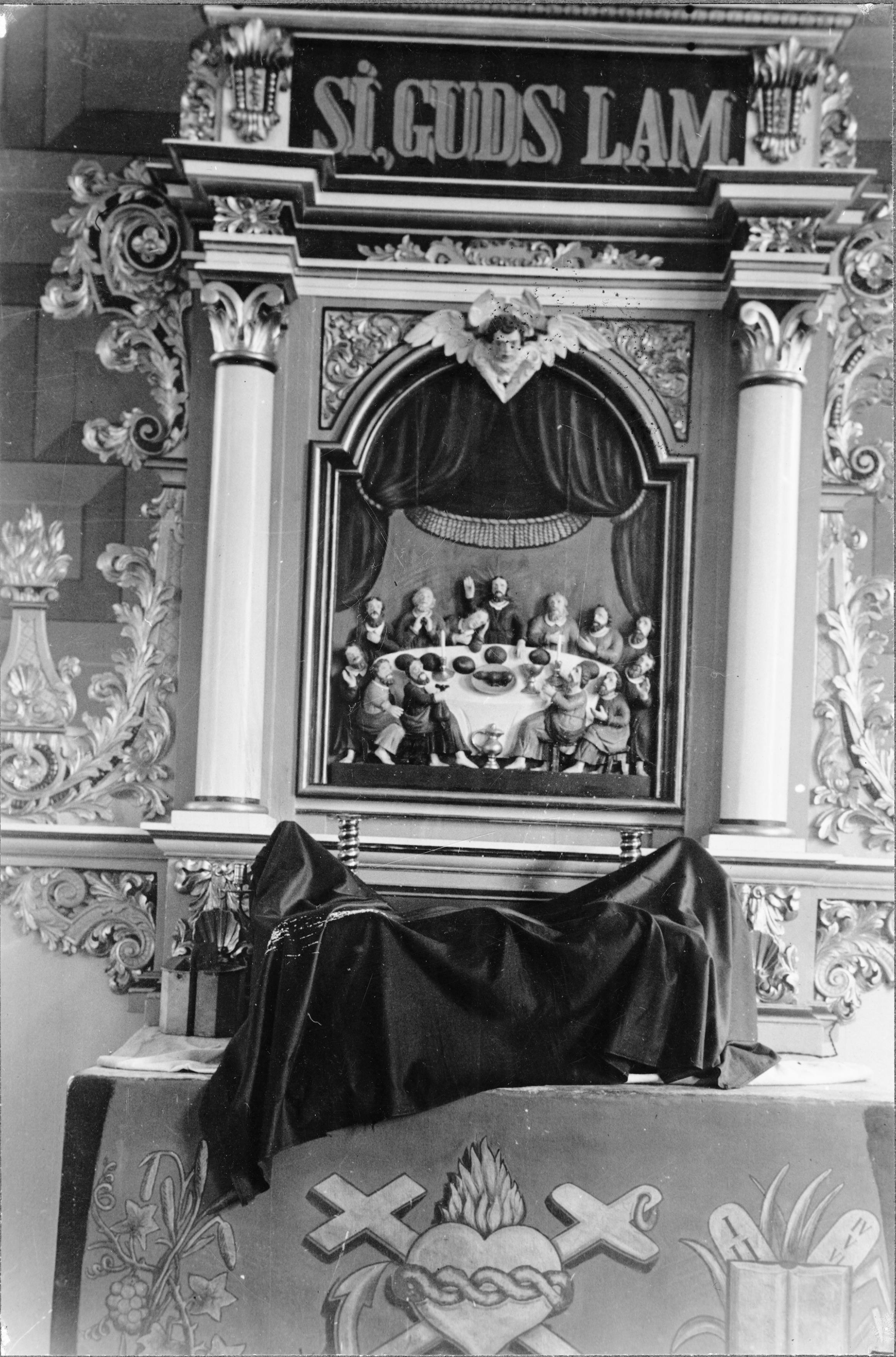 Thorbjörn Engblad, Horreds kyrka