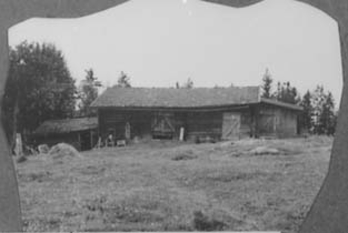 Anno Domkirkeodden, EKSTERIØR: HUSMANNSPLASS BALBERG, LÅVEN, HUSMANNSPLASS UNDER REE STORE,
