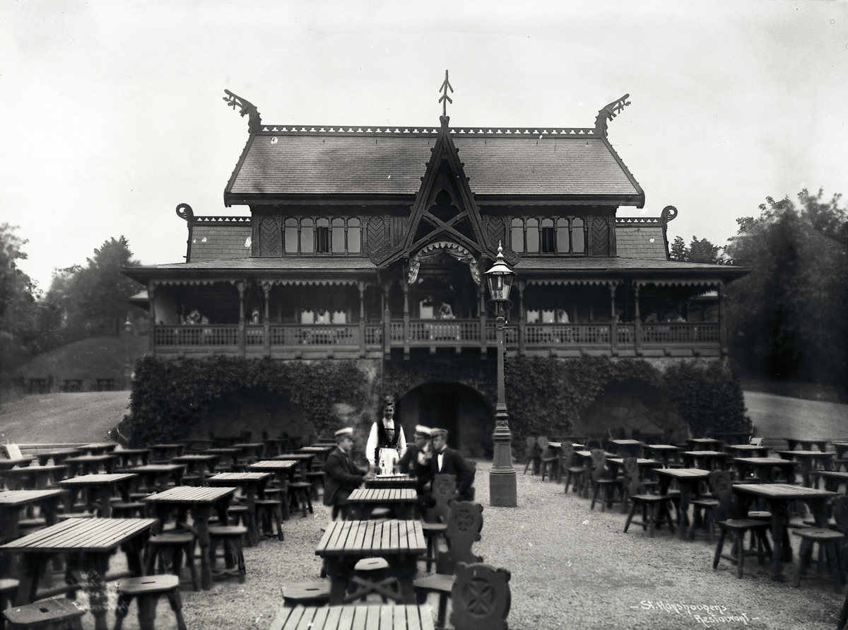 Anders Beer Wilse, Prot: St. Hanshaugen Restaurenten Sep. 1902