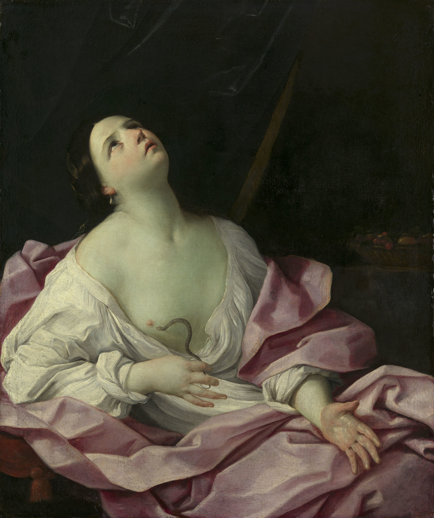 Guido Reni, Cleopatra with the Asp