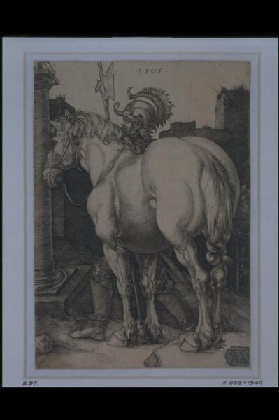 Albrecht Durer, The Large Horse