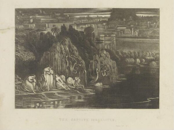 John Martin, The Captive Israelites