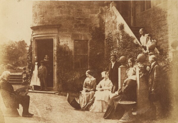 Hill & Adamson, [Bonaly Tower, Colinton]