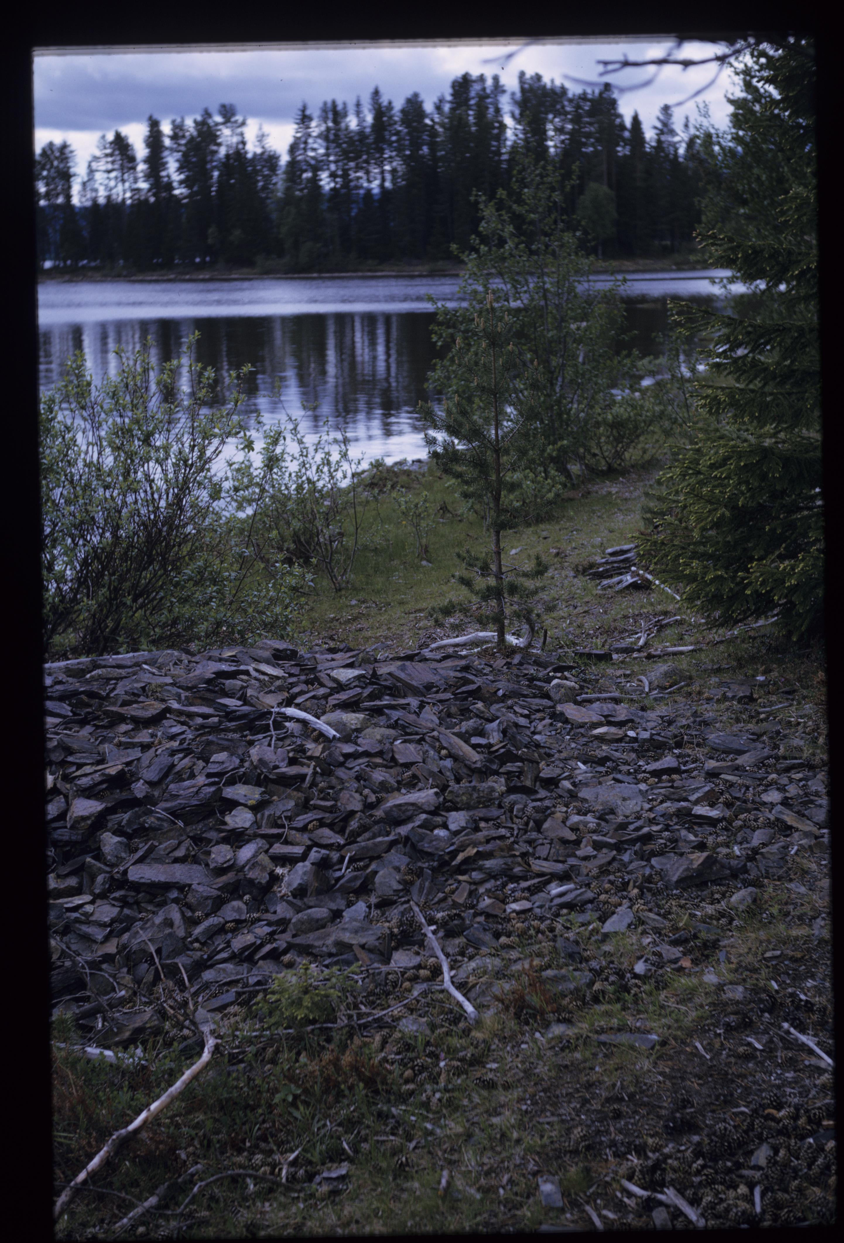 Jan Norrman, Ockesjön