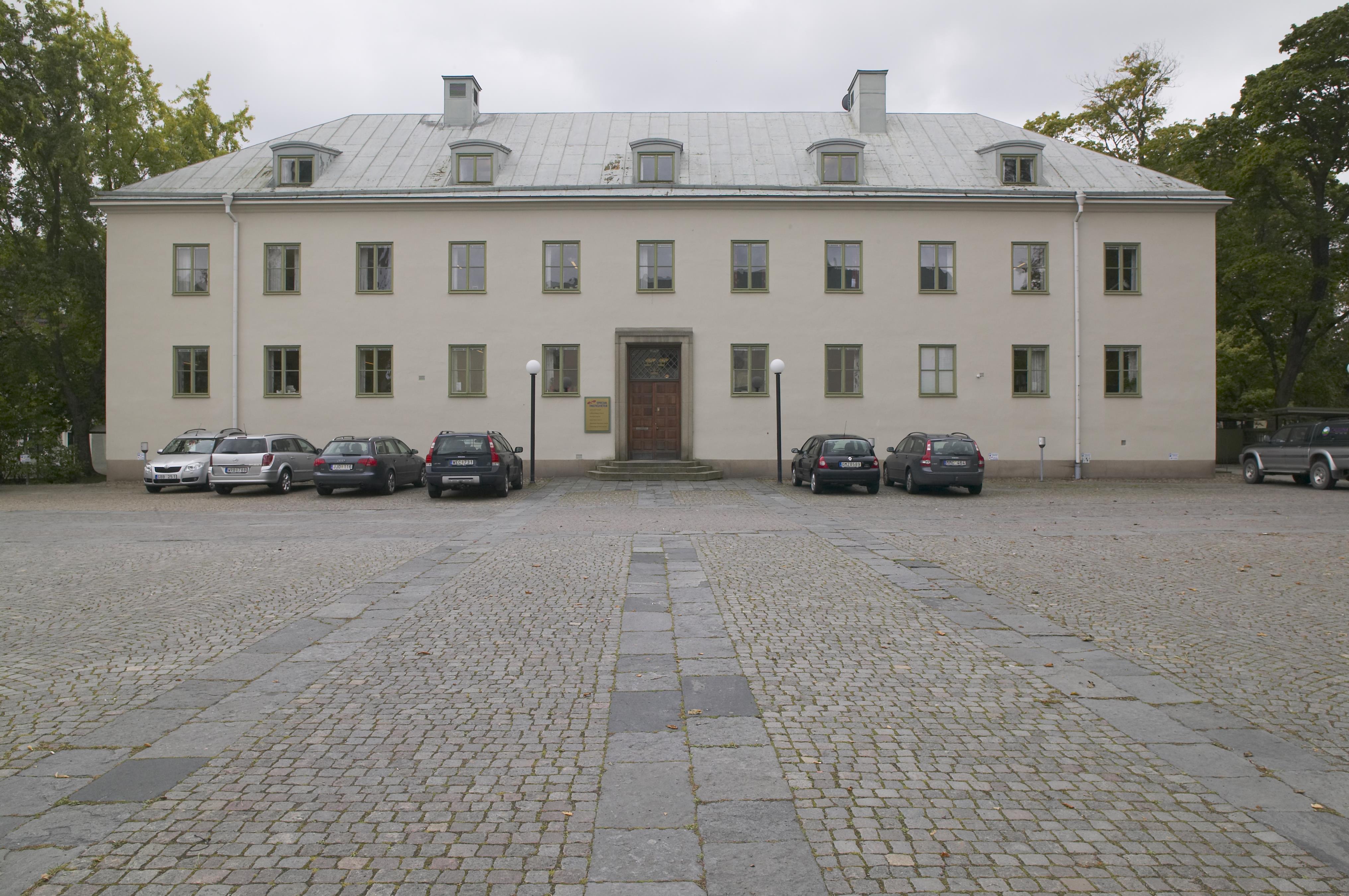 Bengt A Lundberg, Linköpings slott