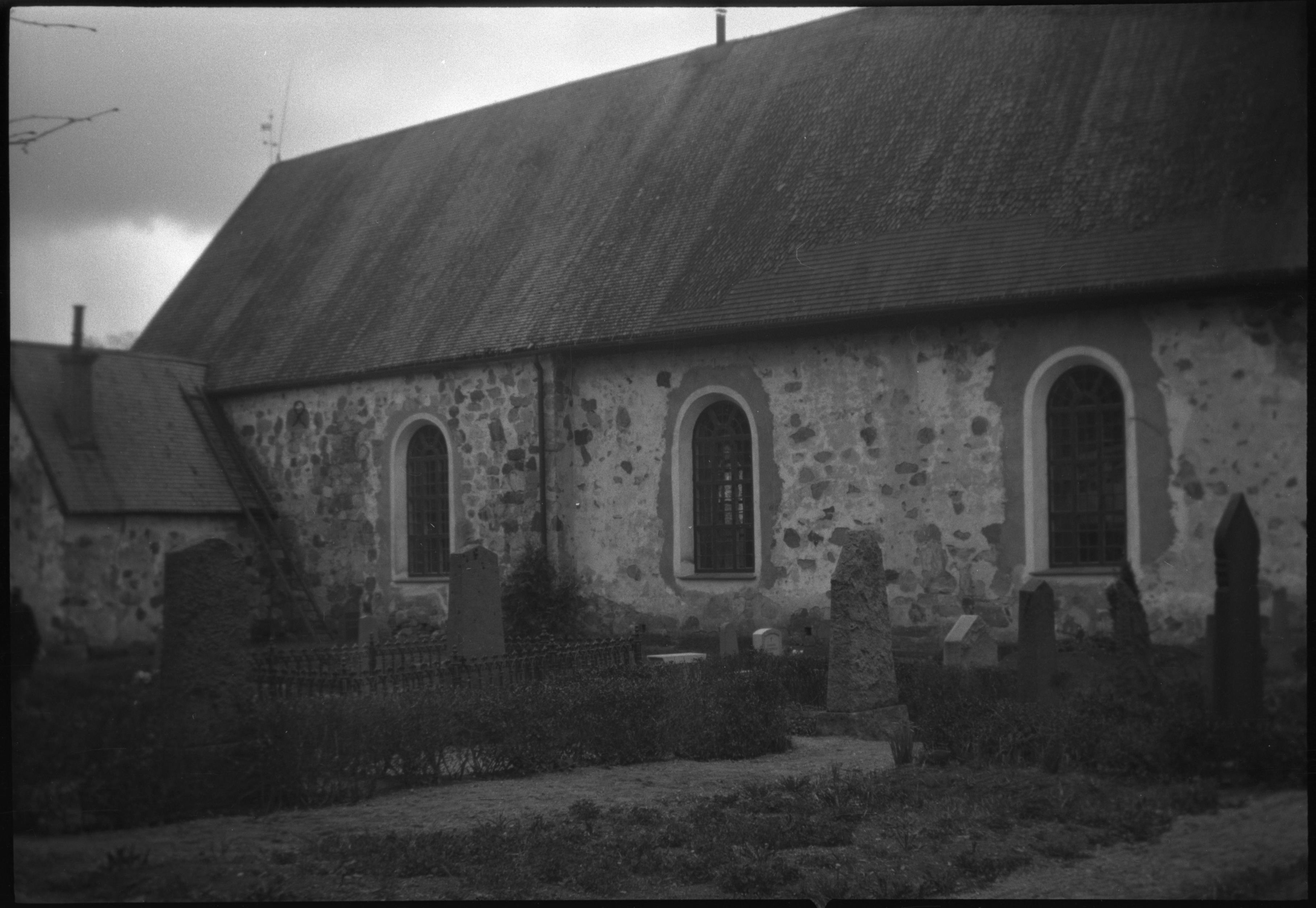 Berit Wallenberg, Botkyrka kyrka