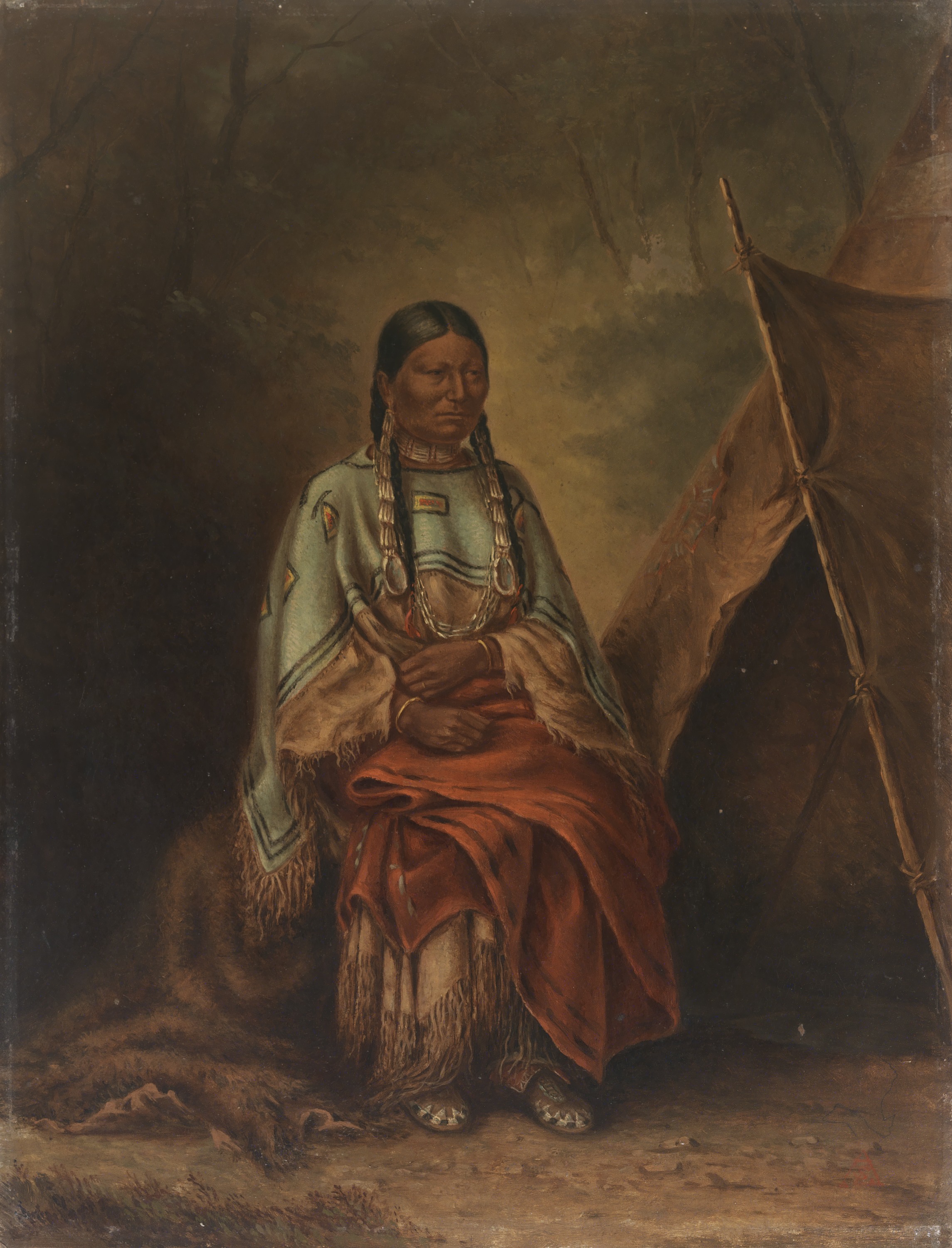 Antonion Zeno Shindler, Spotted Tail's Wife