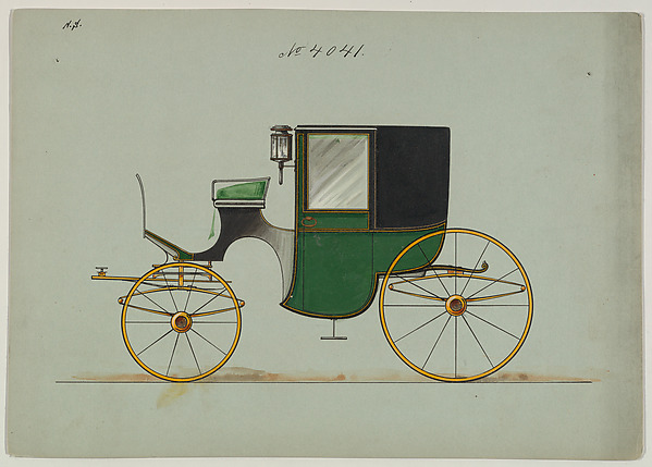 Brewster & Co., Brougham #4041