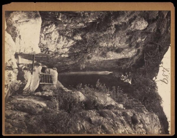 Francis Frith, Dungeon Gill.  Langland