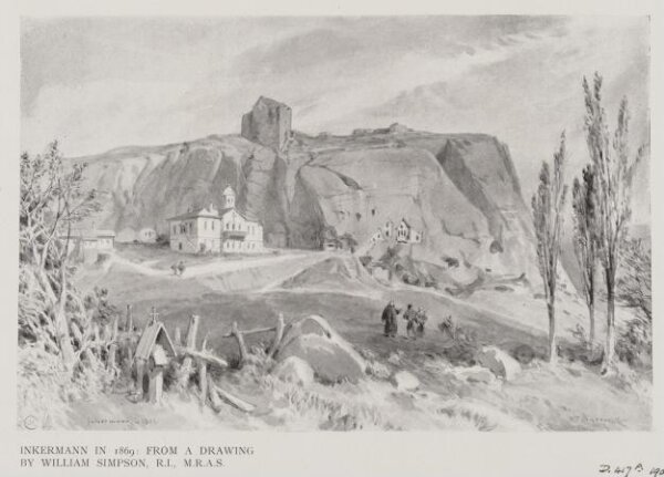 Simpson, William (R.I.), Sketches made during the Campaign of 1854-55 in the Crimea, Circassia and Constantinople
