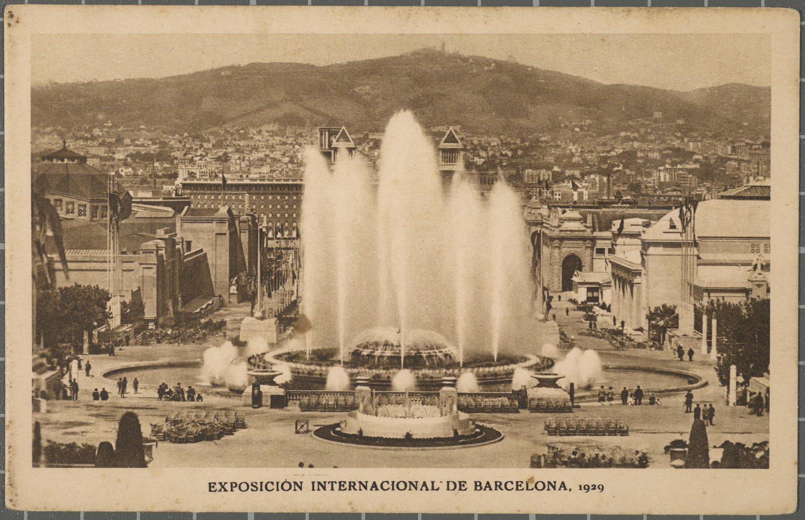 Desconegut, Barcelona International Exhibition, 1929