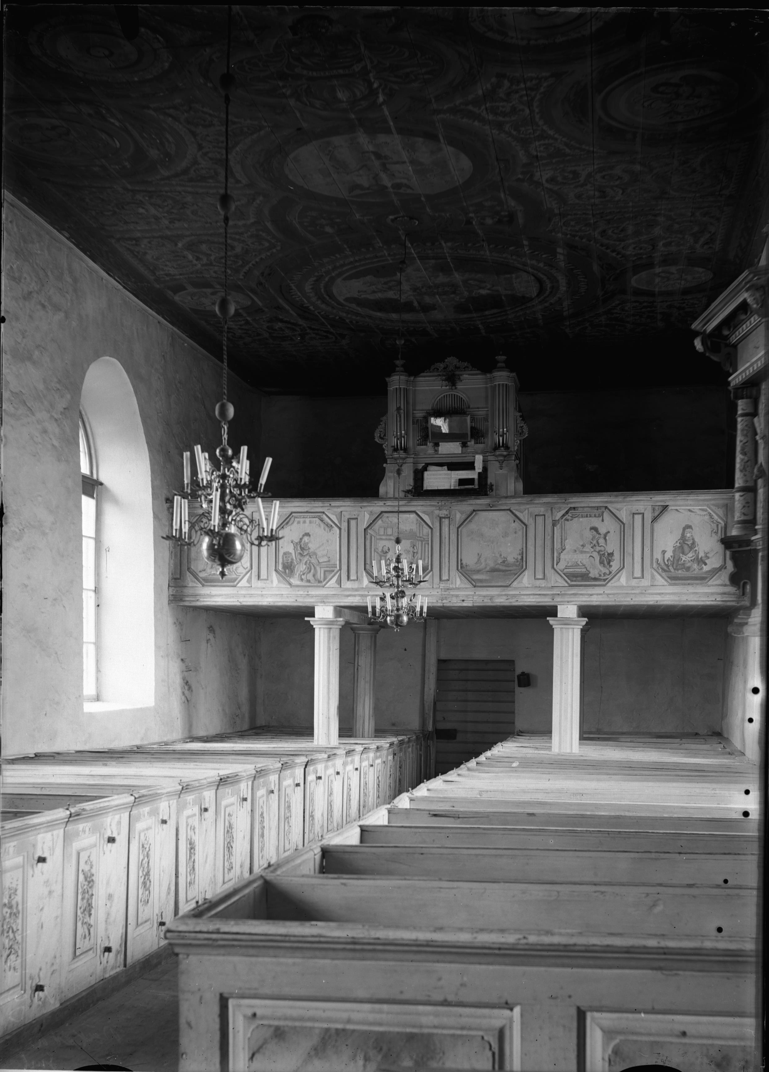 Anders Roland, Bäckseda kyrka