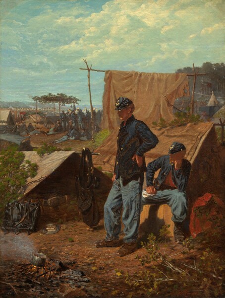 Winslow Homer, Home, Sweet Home