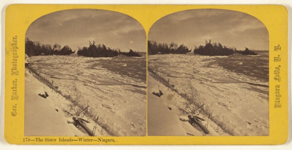 George Barker, The Sister Islands - Winter - Niagara.