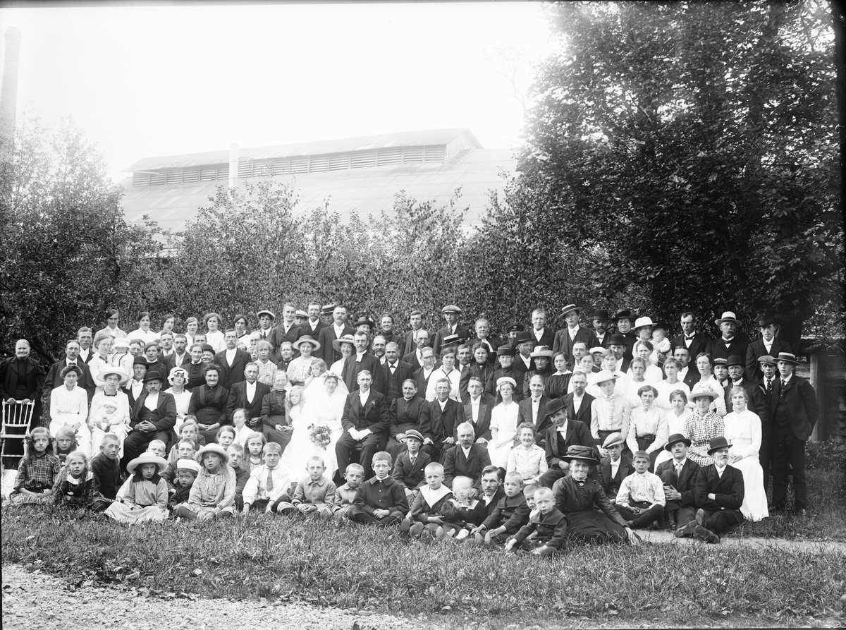 Skötsner-Edhlund, Bröllop, Johannisfors, Forsmarks socken, Uppland