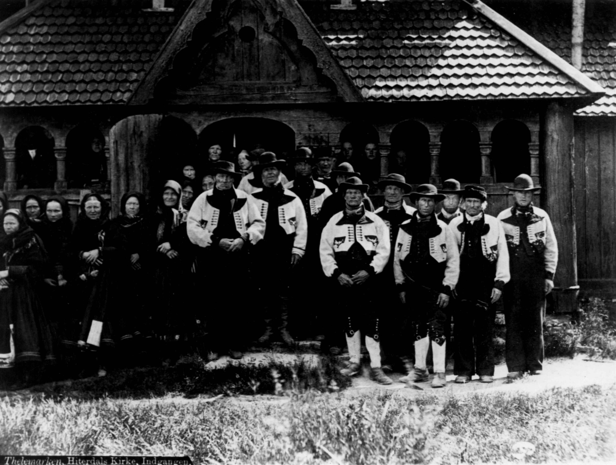 Axel Lindahl, Manns- og kvinnedrakter, Telemark
