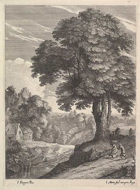 Jean Morin, Les Deux Chaumieres