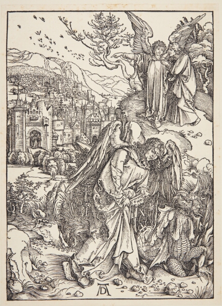 Albrecht Dürer, Englen viser Johannes det ny Jerusalem