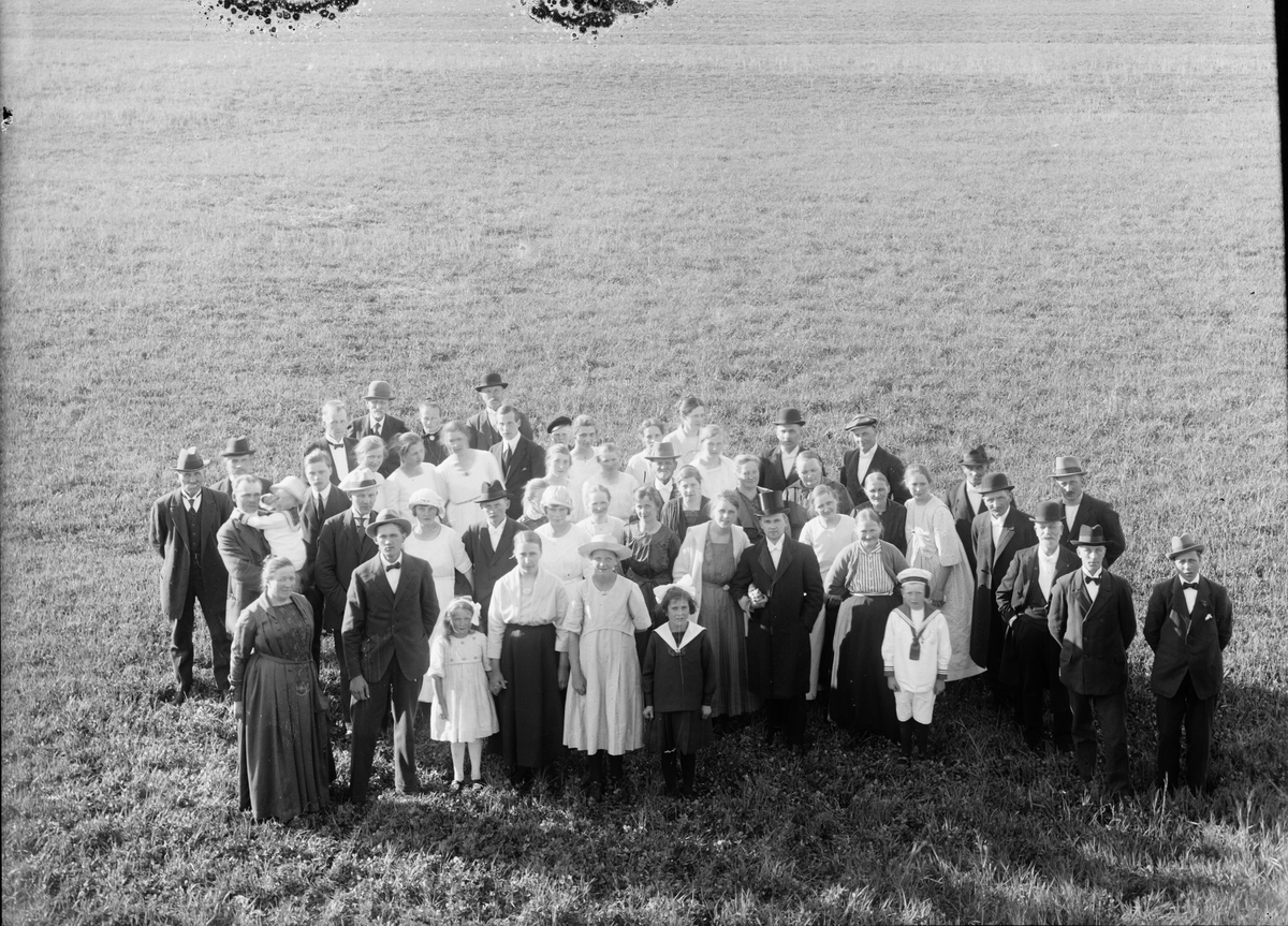 Skötsner-Edhlund, Grupporträtt, Östhammar, Uppland