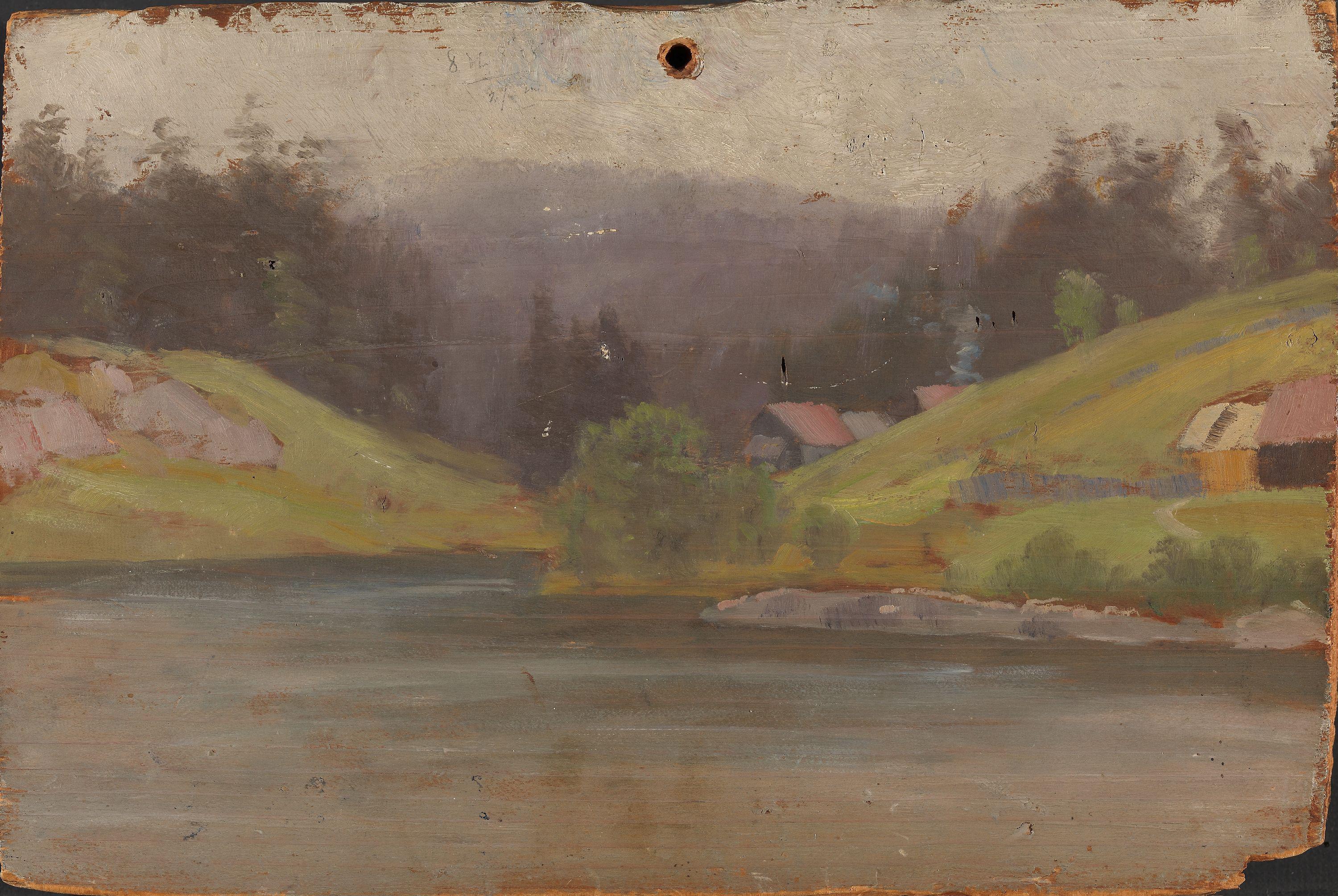 Jørgen Sørensen, From the River Simoa