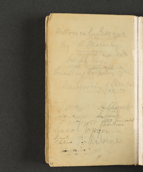 Johan Thomas Lundbye, Fortegnelse over litteratur