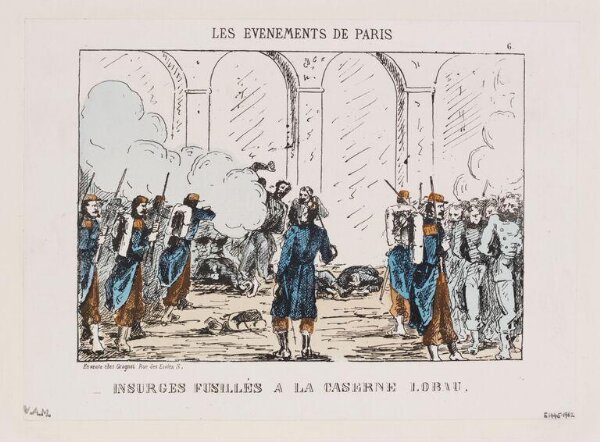 Unknown, Les Evenements De Paris