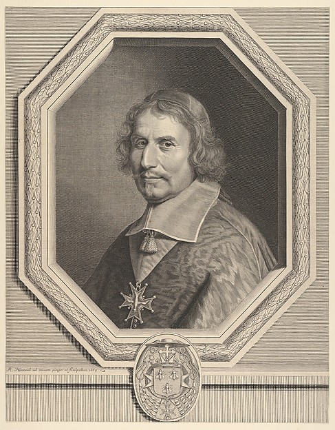 Robert Nanteuil, Cardinal Antonio Barberini