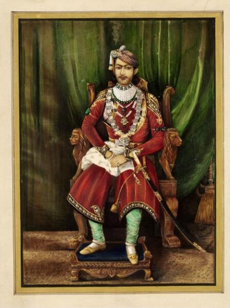 Unknown, Maharaja Sheodan Singh