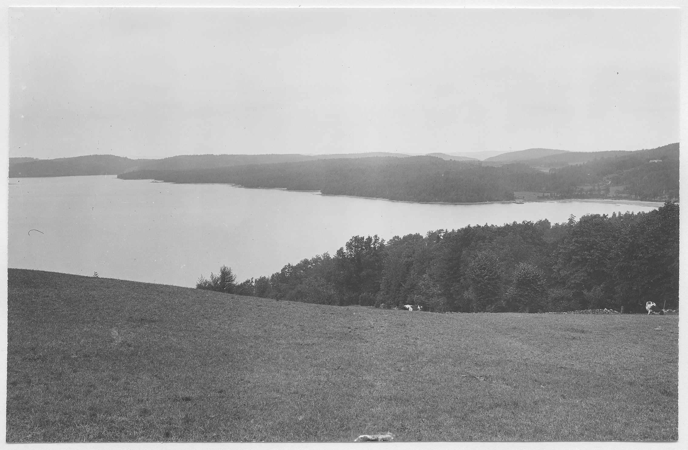 Mårten Sjöbeck, Edsås, Sjön Stora Färgen