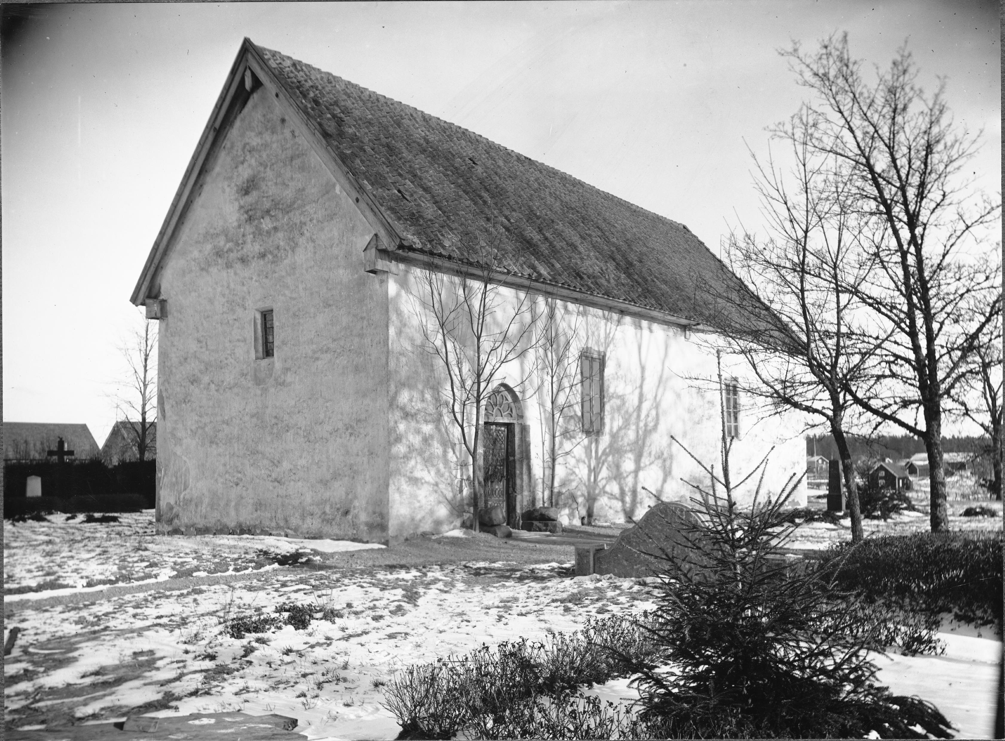 Axel Forssén, Edåsa kyrka