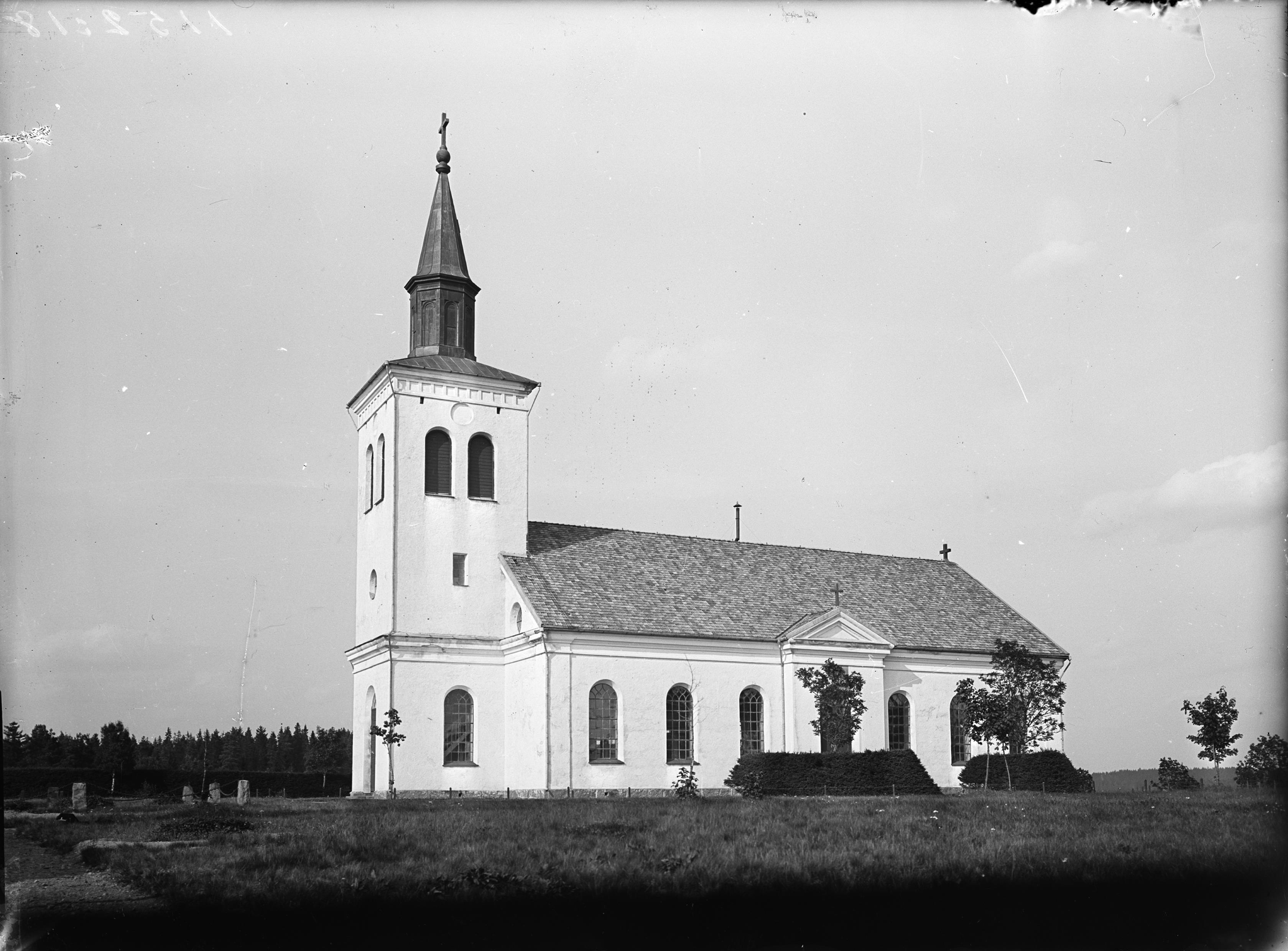 Henrik Cornell, Dalstorps kyrka