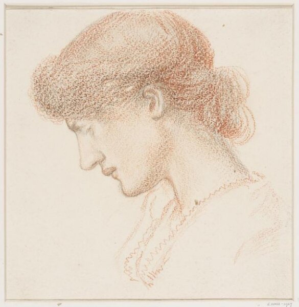 Edward Burne-Jones, drawing