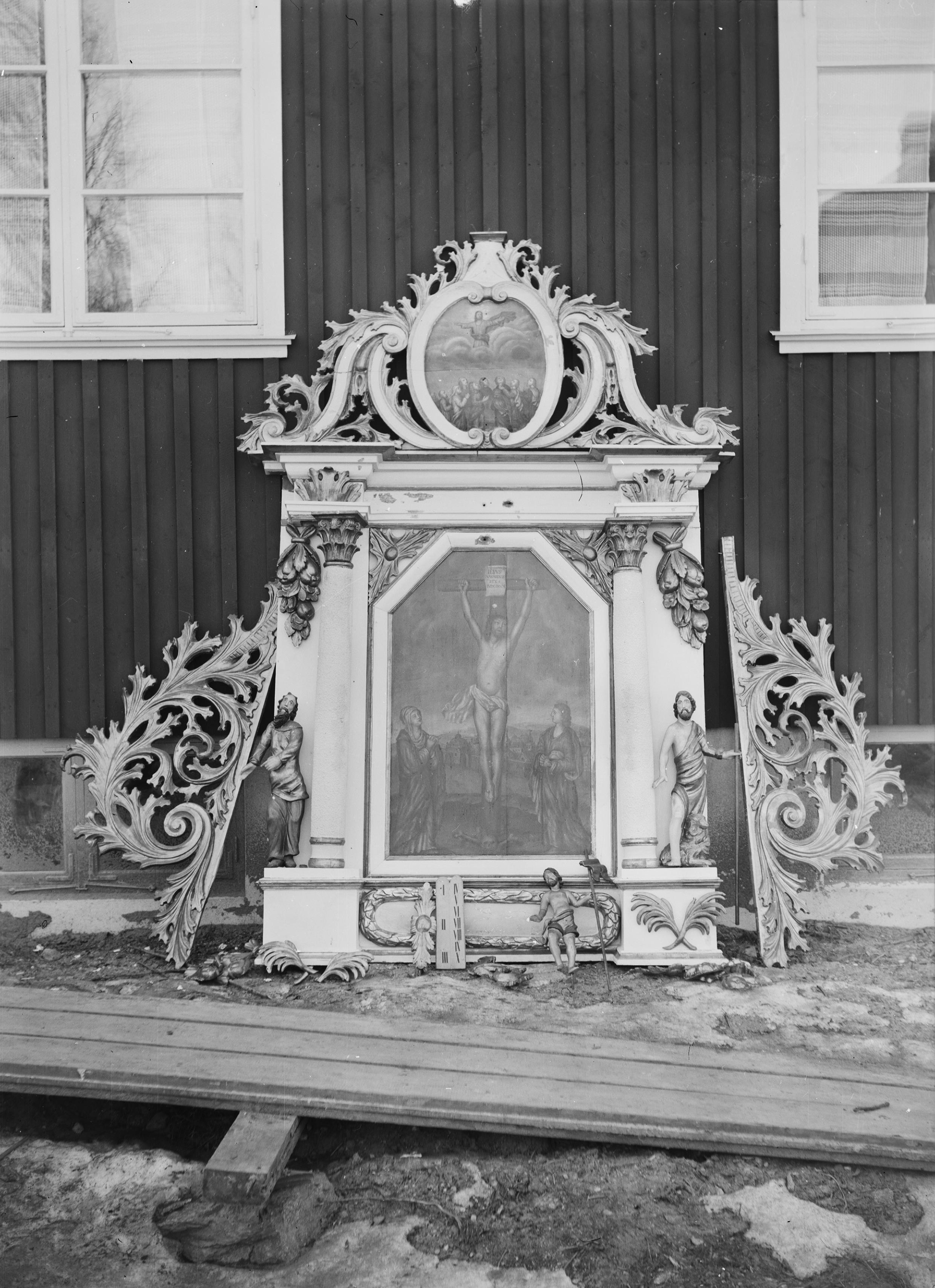 Sven Dalén, Tveta kyrka