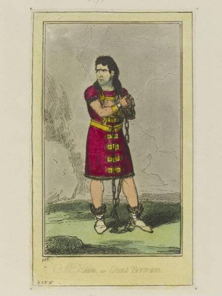 Cruikshank, George, Mr. Kean as Count Bertram