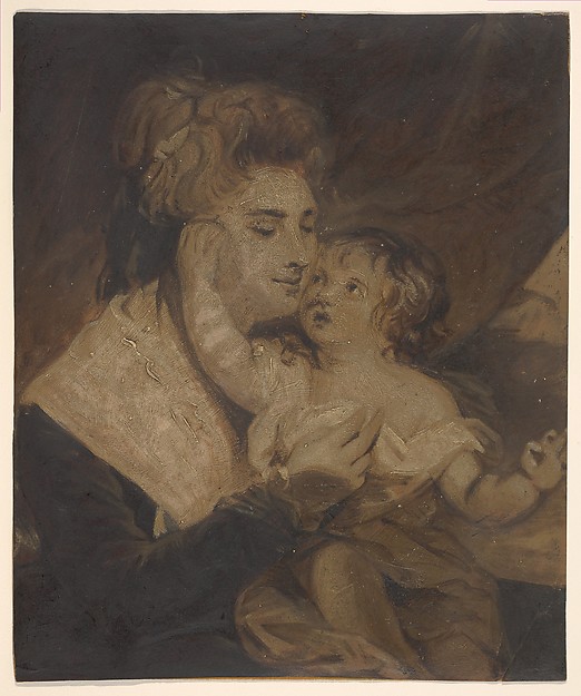 Charles Howard Hodges, Lady Dashwood and Her Son