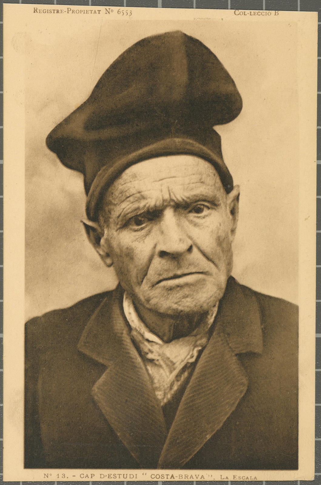 Josep Esquirol Pérez, 13. - Head of Study Costa Brava, The Scale